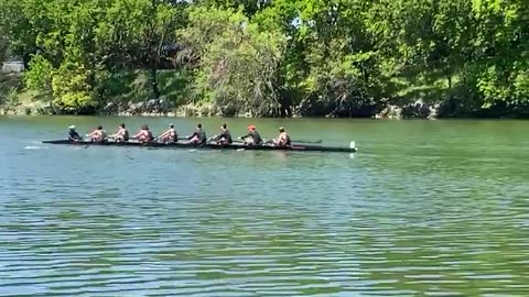 Shooter opens fire on teenage boys from the Oakland Strokes rowing team during regatta