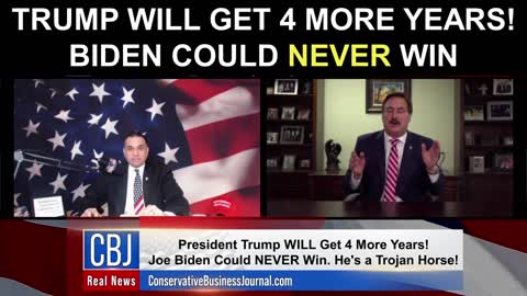 My Pillow CEO and Founder Mike Lindell Shares how Trump WILL Get 4 More Years! Biden Could NEVER Win!