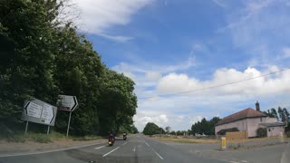 Driving in Dorset speedlapse. GoPro.