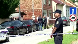 Gunman kills at least six in Croatian nursing home