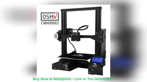 ☘️ Ender 3 Creality 3D Printer Kit Ender3 Ender3X Continuation Print V-slot Resume Power Failure