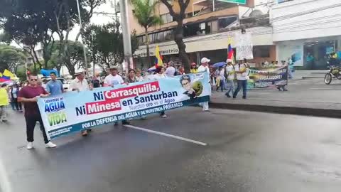 Paro 4D Video 1 San Pio Bucaramanga