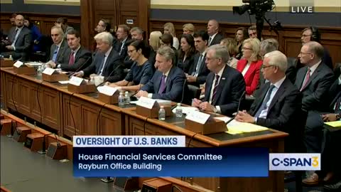 Rep.RashidaTlaib challenges bank CEOs to stop funding fossil fuels