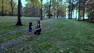Zombie Land - Mom and Toddler battle through zombie attacks