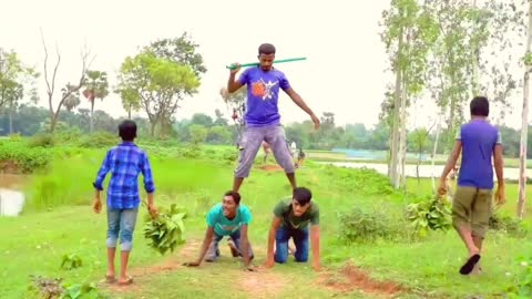New Comedy 2 boys funny video excellent