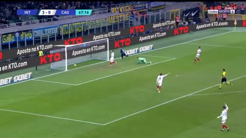 Inter Milan 4-0 Cagliari