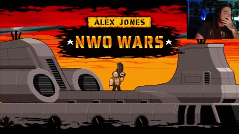 Alex Jones: NWO Wars Video Game! First Playthrough!