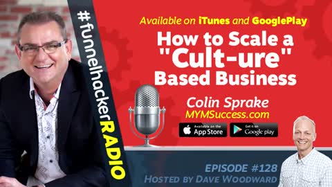Colin Sprake, How to Scale a “Cult-ure” Based Business