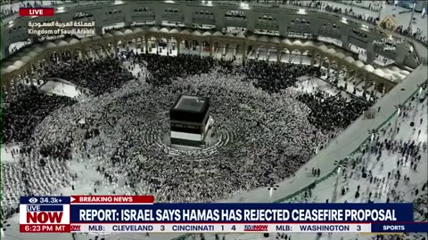 Israel-Hamas war_ Hamas rejects ceasefire proposal, Israel says _ LiveNOW from FOX