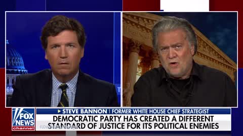 Tucker Carlson & Steve Bannon: The Republican Party Is Controlled Opposition - 7/22/22