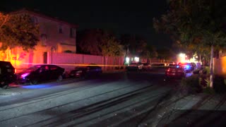 Suspect in custody following deadly shooting in northwest Las Vegas Valley