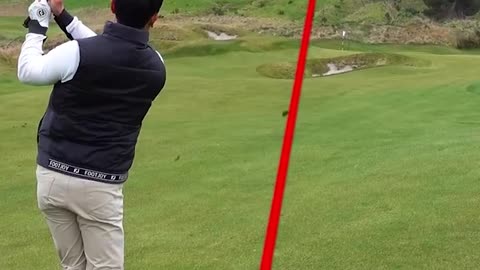 Some of the PUREST golf shots (Part 5) #golf #pure #driver #shot #swing #green #fairway