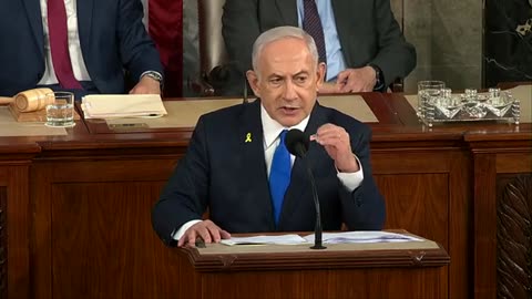 Netanyahu Faces Protest On Arrival At US Congress Dawn News English