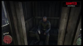 Red Dead Redemption 2 - Toilet Trauma!