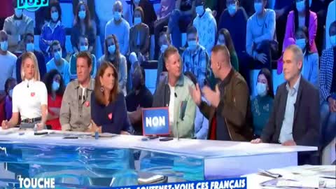 TPMP avec Oliv oliv & le Pr Perronne - Brule ton Pass