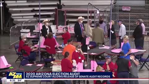 Arizona Supreme Court Allows Release Of Election Audit Records