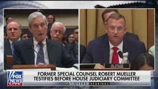Hearing: Collins questions Robert Mueller
