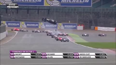 Worst Open Wheel Crashes of All Time - Formula One, Indycar, F3000 + All Single Seaters