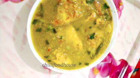 Easy Dal curry recipe.it looking very delicious 😋