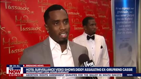 WATCH_ video shows P. Diddy assaulting ex-girlfriend Cassie _ LiveNOW from FOX