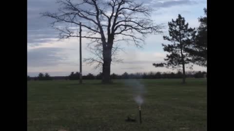 Model rocket fails with a vengeance