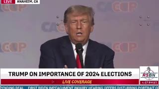 Trump Stand Up Comedy Skit on all the Crazy California Democrat Leaders 🤣😂😂