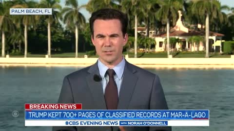 Trump kept more than 700 pages of classified records at Mar-a-Lago