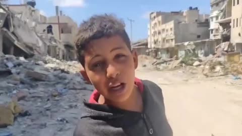 Gaza children asking IDF to crush hamas