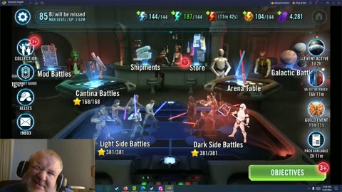 Star Wars Galaxy of Heroes Day by Day - Day 385