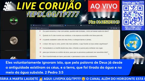 Canal Evidências - XBBwyFp8QOE - DEBATE AO VIVO TERRA PLANA vs TERRA GLOBO LIVE