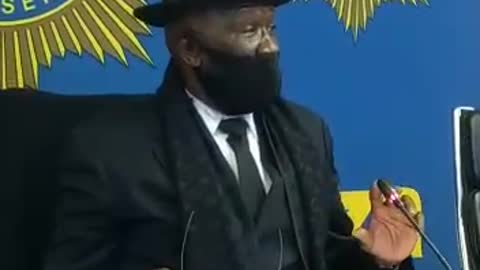 Police Minister Bheki Cele gives an update on Sindiso Magaqa murder, political killings