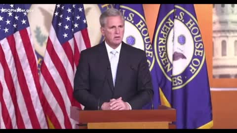 "Why Would You Negotiate With The Taliban?: Minority Leader McCarthy On Afghanistan