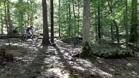 MTB Obstacle Sessioning