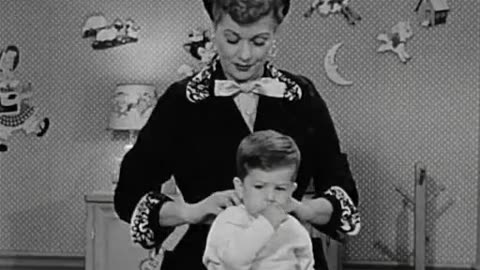 I Love Lucy Season 3 Episode 7 - The French Revue