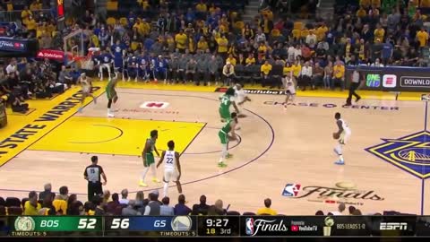 Boston Celtics vs Golden State Warriors Game 2 Full Highlights 3rd Quarter - NBA Finals 6_5_2022