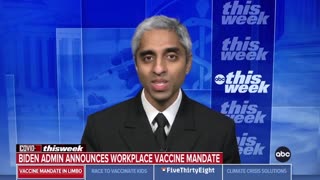 Surgeon General Doesn’t Rule Out Extending Vaccine Mandate to Smaller Businesses