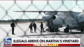 Gov. DeSantis has sent 2 planes of illegal migrants to Martha's Vinyard