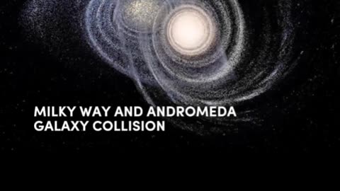 Milky Way and Andromeda merger has begun 😱