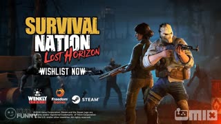 Survival Nation_ Lost Horizon - Official Trailer _ The MIX _ Kinda Funny Spring Showcase 2024