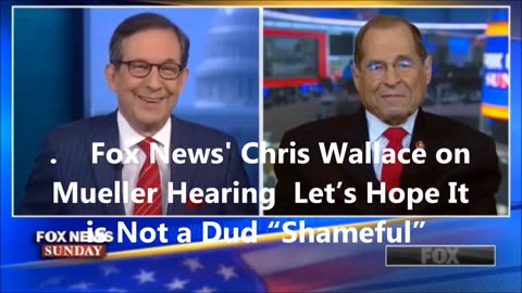 President Trump Ended Chris Wallace on Fox News after Mueller Hearing