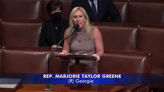 Rep. Marjorie Taylor Greene: "I rise in opposition to this resolution to hold Mark Meadows in contempt of Congress..."