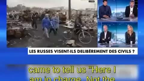 French reporter returning from Ukraine "Americans are directly in charge of the war"
