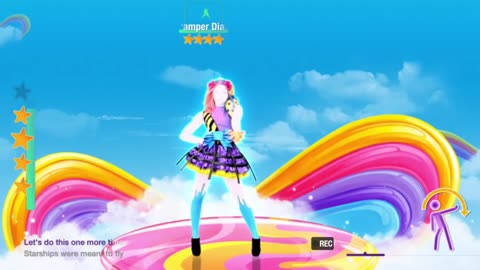Just Dance 2020 Unlimited - Starships