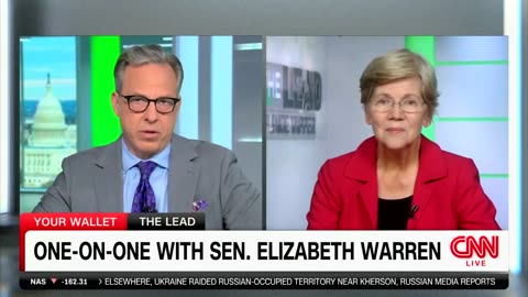 Pocahontas Asked About Biden Family Payments - IMMEDIATELY Changes Subject