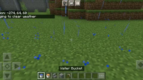 How to make mini cobblestone farm in minecraft pe