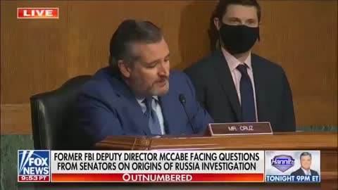 Ted Cruz and Andrew Mccabe