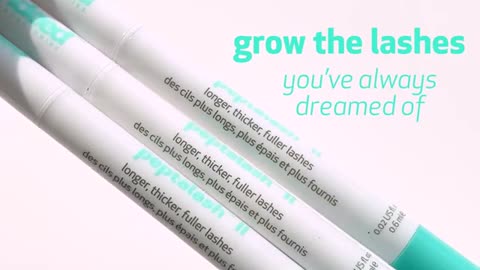 Grow your lashes with peptalash™ | Indeed Labs