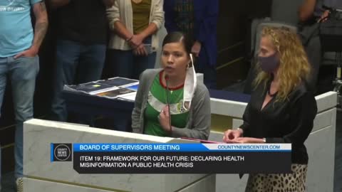County of San Diego Board of Supervisor Meeting - Threats to Latinos Covid Vaccine