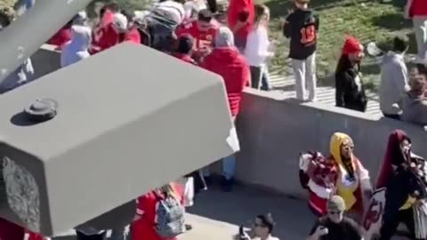 Video of Heroic Kansas City fans tackling one of the shooters
