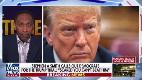 Stephen Smith calls out Democrats for Trump trial: "Scared you can't beat him?"